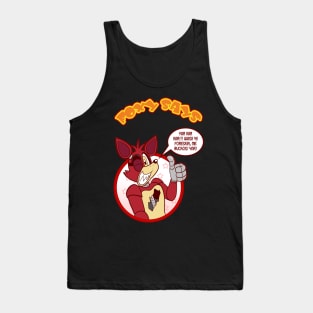 Foxy Says Tank Top